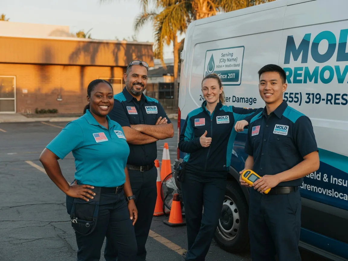 Water Damage Restoration company in California, MD
