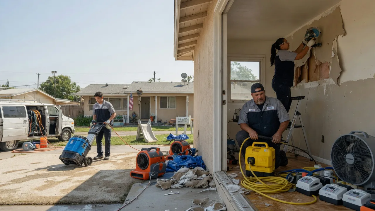 Water Damage Restoration in California, MD near me
